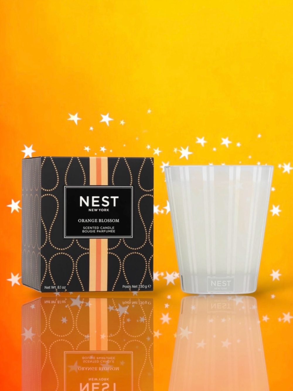 🆕🩷Nest Fragrances New York ORANGE BLOSSOM Candle • 1-Wick, 8.1oz, • Discontinued